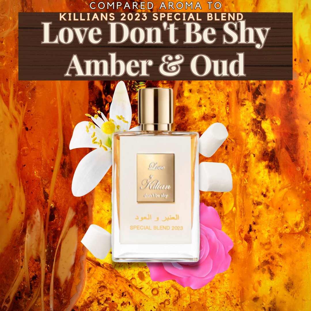 Compared Aroma to Love Don't Be Shy Amber & Oud
