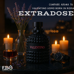 Compare Aroma To Valentino Uomo Born In Roma Extradose
