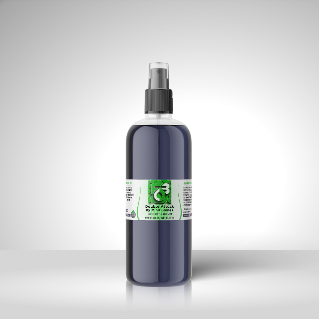 Compare Aroma to Double Attack®️ – FragrantBodyOilz