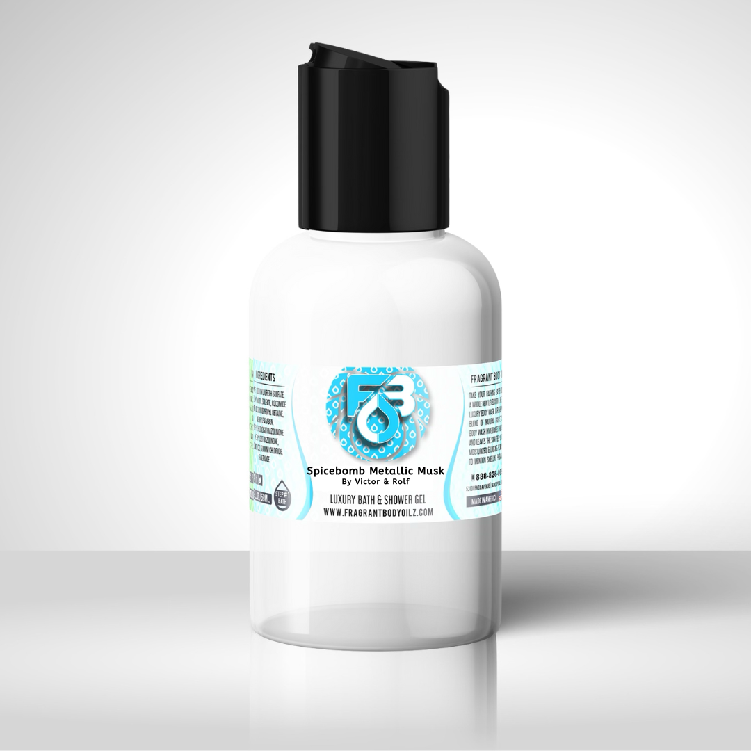 Compare Aroma To Spicebomb Metallic Musk