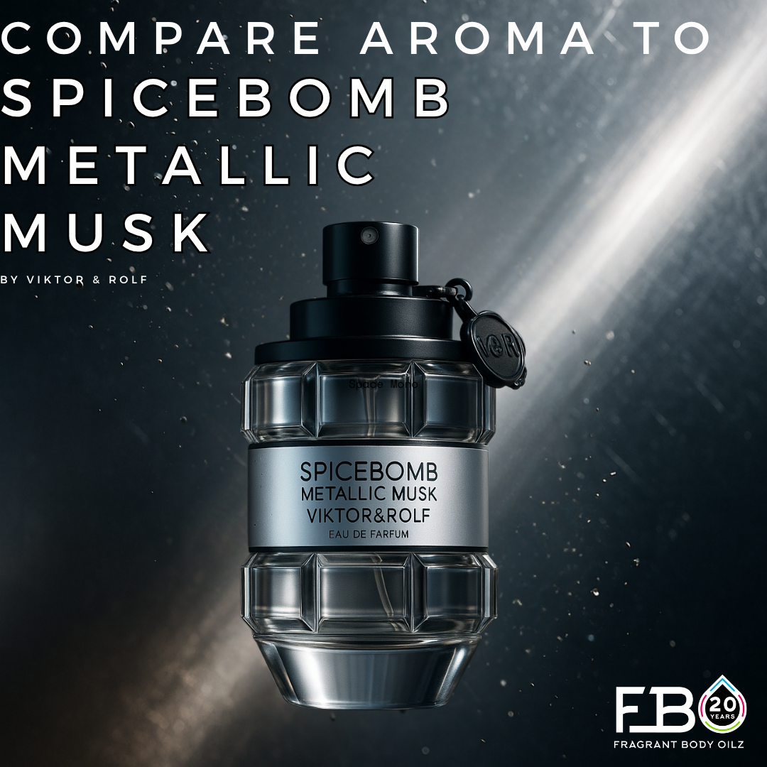 Compare Aroma To Spicebomb Metallic Musk