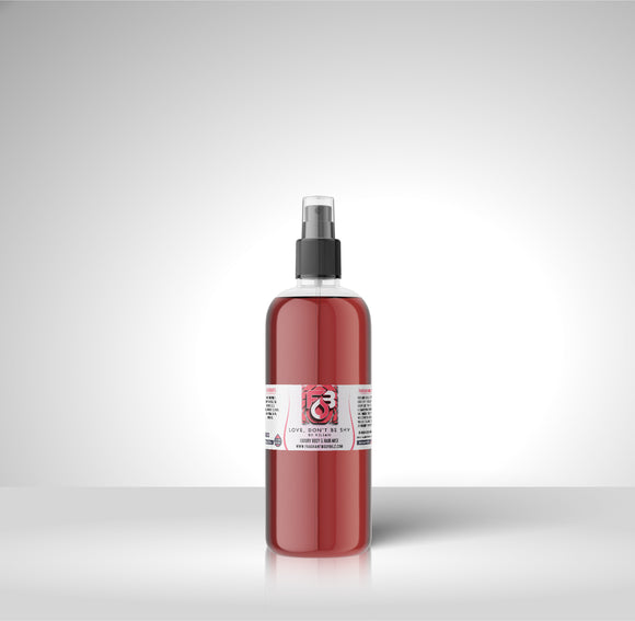 Compare Aroma to Love Dont Be Shy®