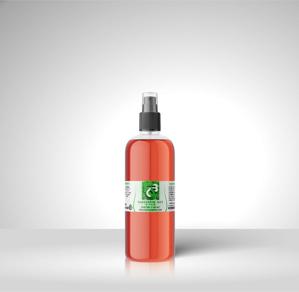 Compare Aroma To Tangerine Boy - 12