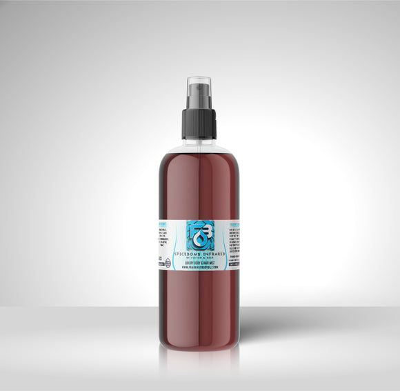 Compare Aroma To Spicebomb Infrared