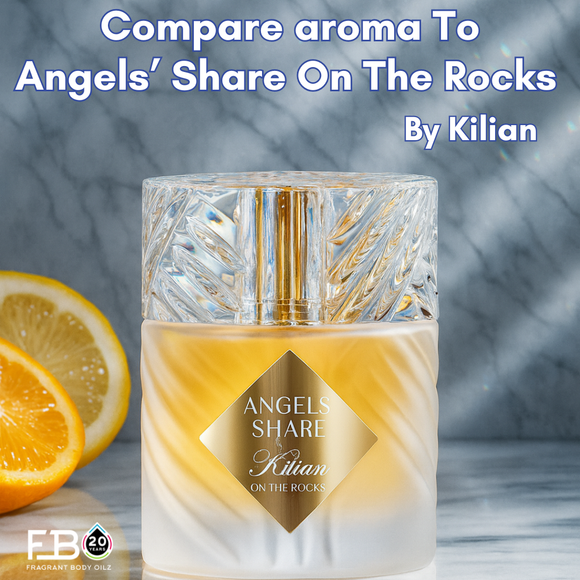 Compare Aroma To Angels' Share On The Rocks