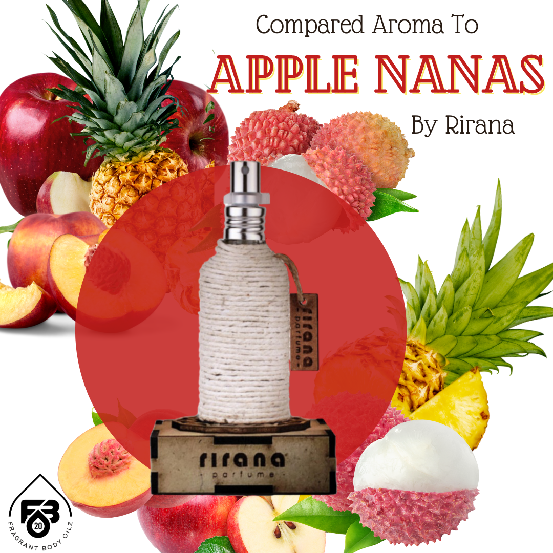 Compare Aroma To Apple Nanas