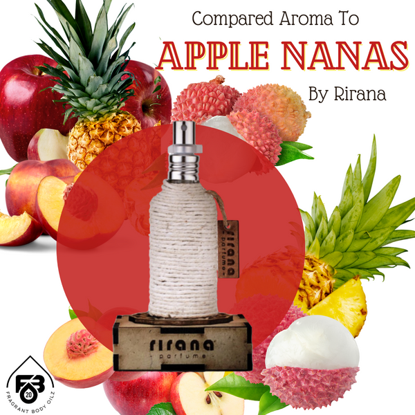 Compare Aroma To Apple Nanas - 1