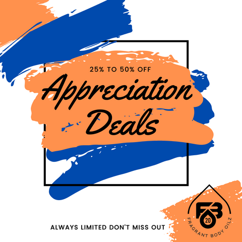 Appreciation Deals