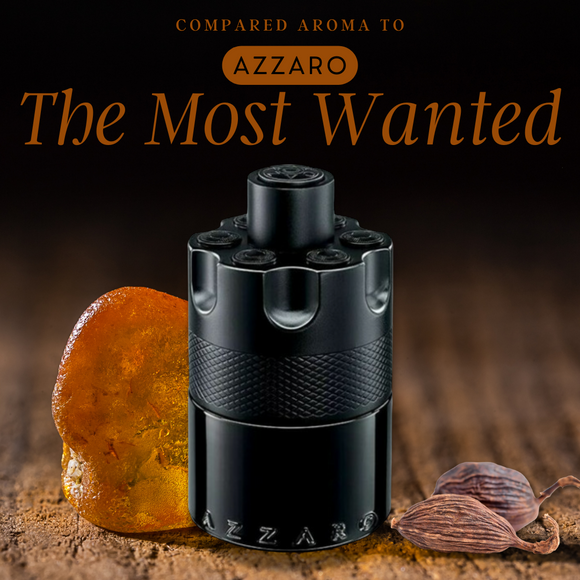 Compared Aroma to The Most Wanted