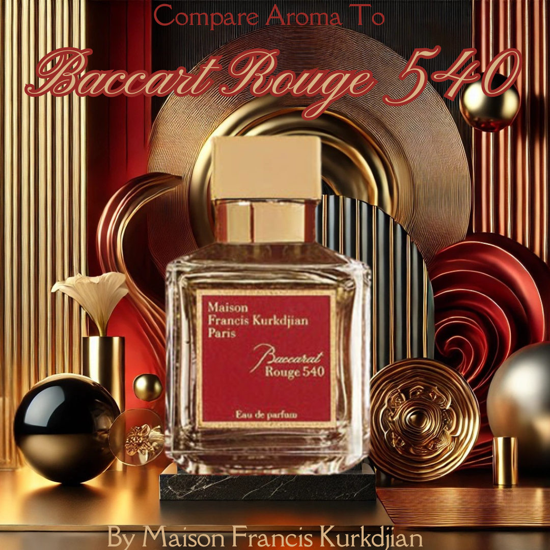 Compare Aroma to Baccarat Rouge 540®