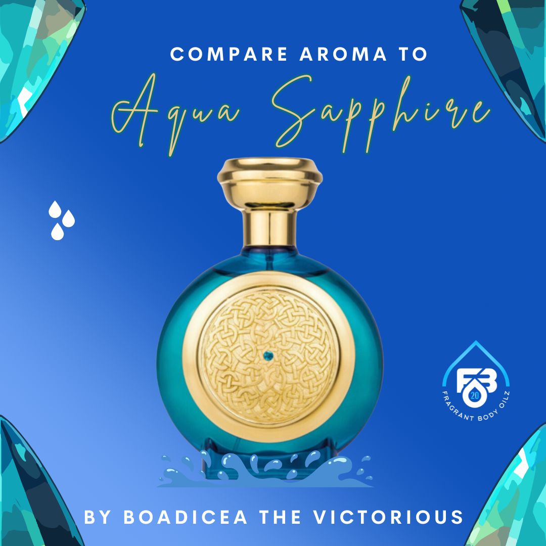 Compare Aroma To Aqua Sapphire