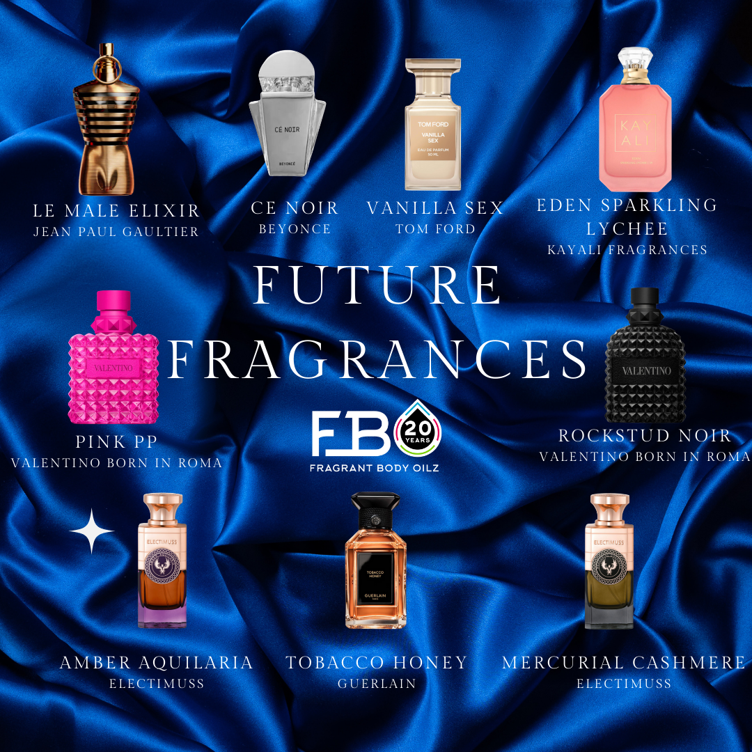16oz Preorder - New Fragrances
