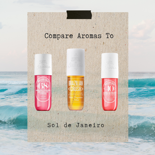 未開封！Sol de Janeiro ソルデジャネイロ  Perfume Set Sol De Janeiro Set | FragrantBodyOilz