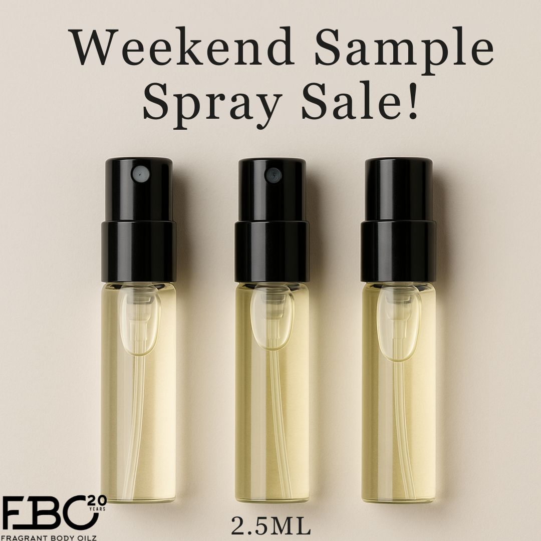 Weekend Sample Spray Sale – 3-Pack Concentrated Sprays