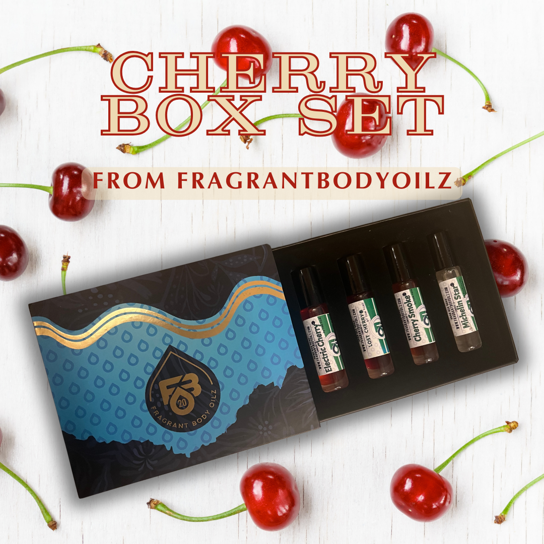 Cherry Box Gift Set Box 1/3 Roll Ons