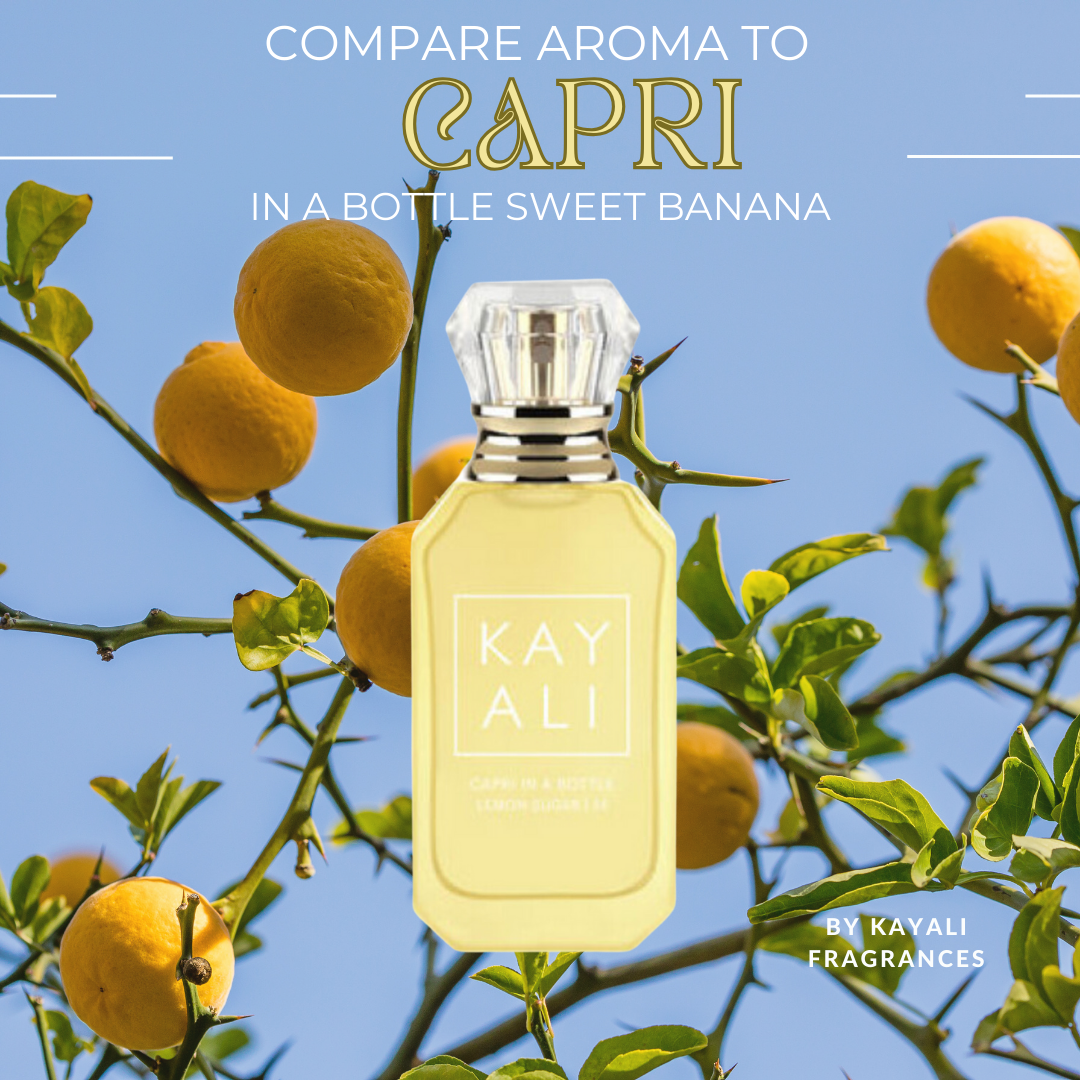 Compare Aroma To Capri in a Bottle Lemon Sugar