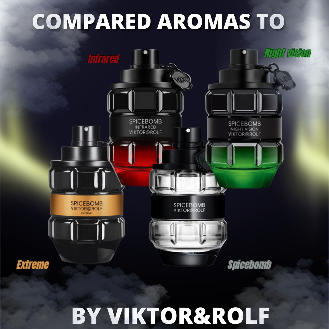 Viktor & Rolf Spicebomb Infrared 90ml 3.04 Eau De Parfum for sale online