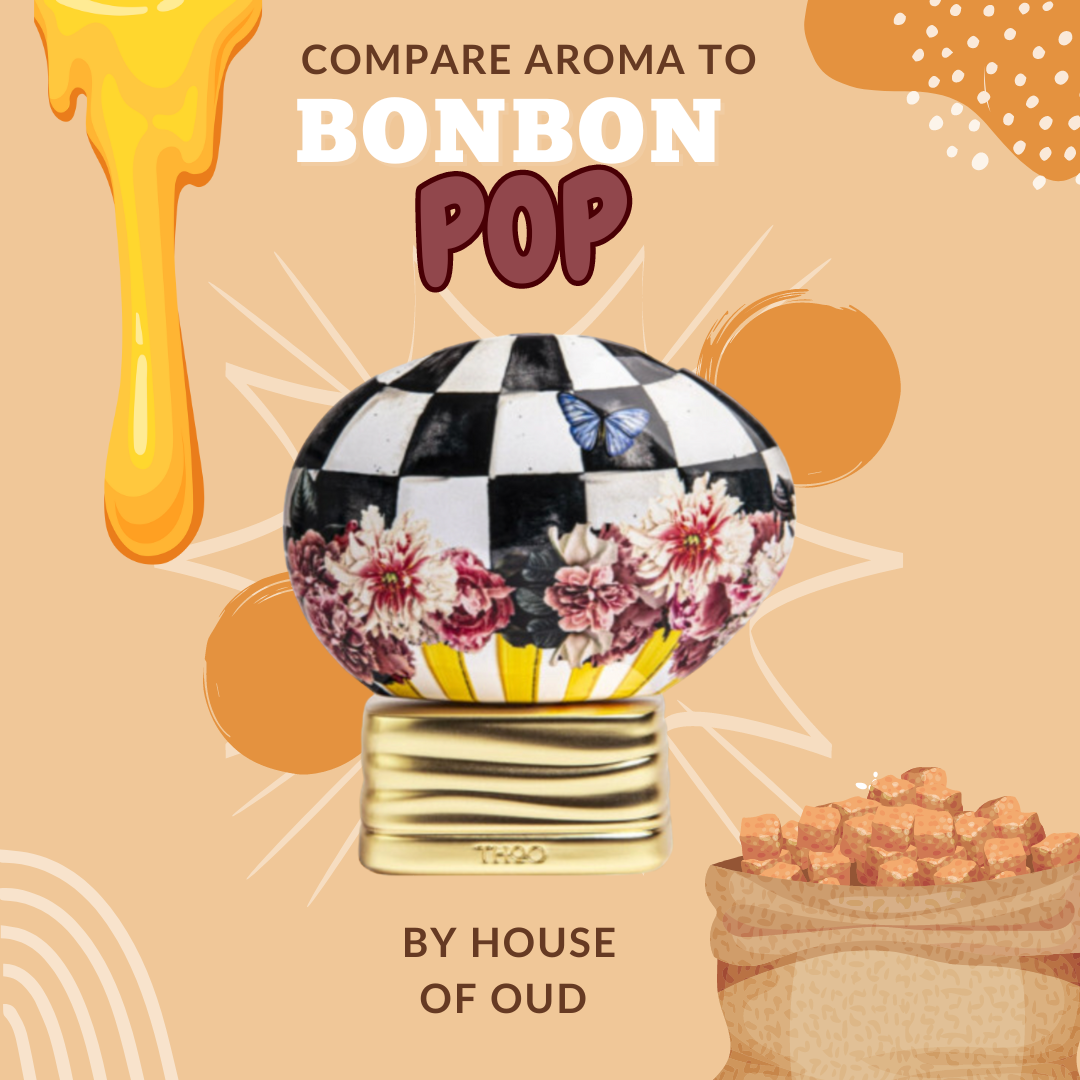 Compare Aroma To Bon Bon Pop-1