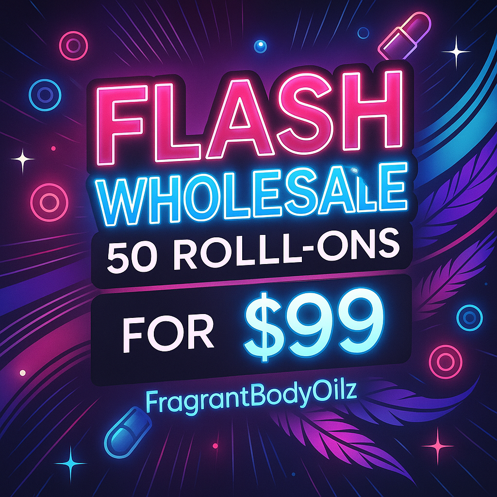 Flash Wholesale 50 Roll Ons!