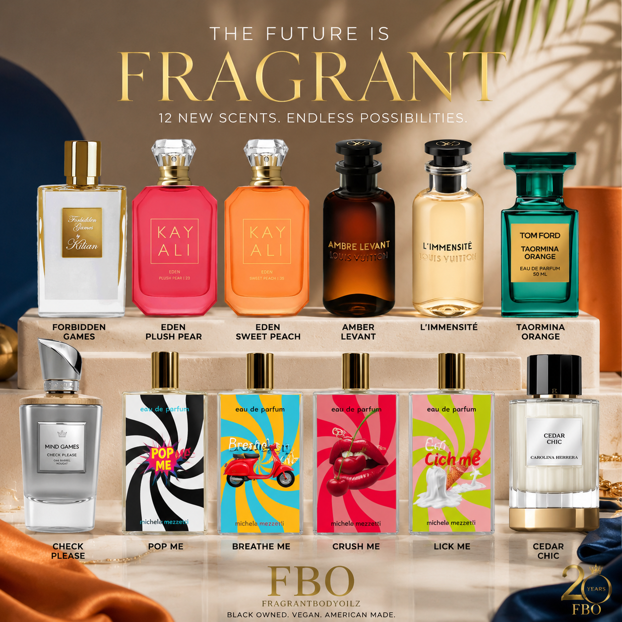 Future Fragrances! - Half Dram Samples