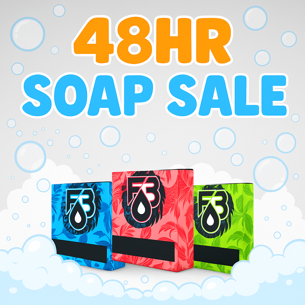 FBO Bar Soaps – 48HR Sale (THIS LISTING ONLY)