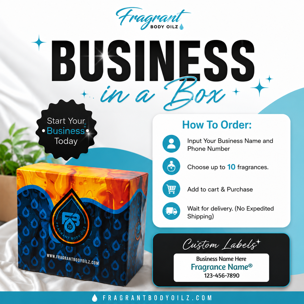 50 1/3oz Roll Ons - Wholesale Business In A Box