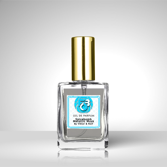 Compare Aroma To Spicebomb Metallic Musk