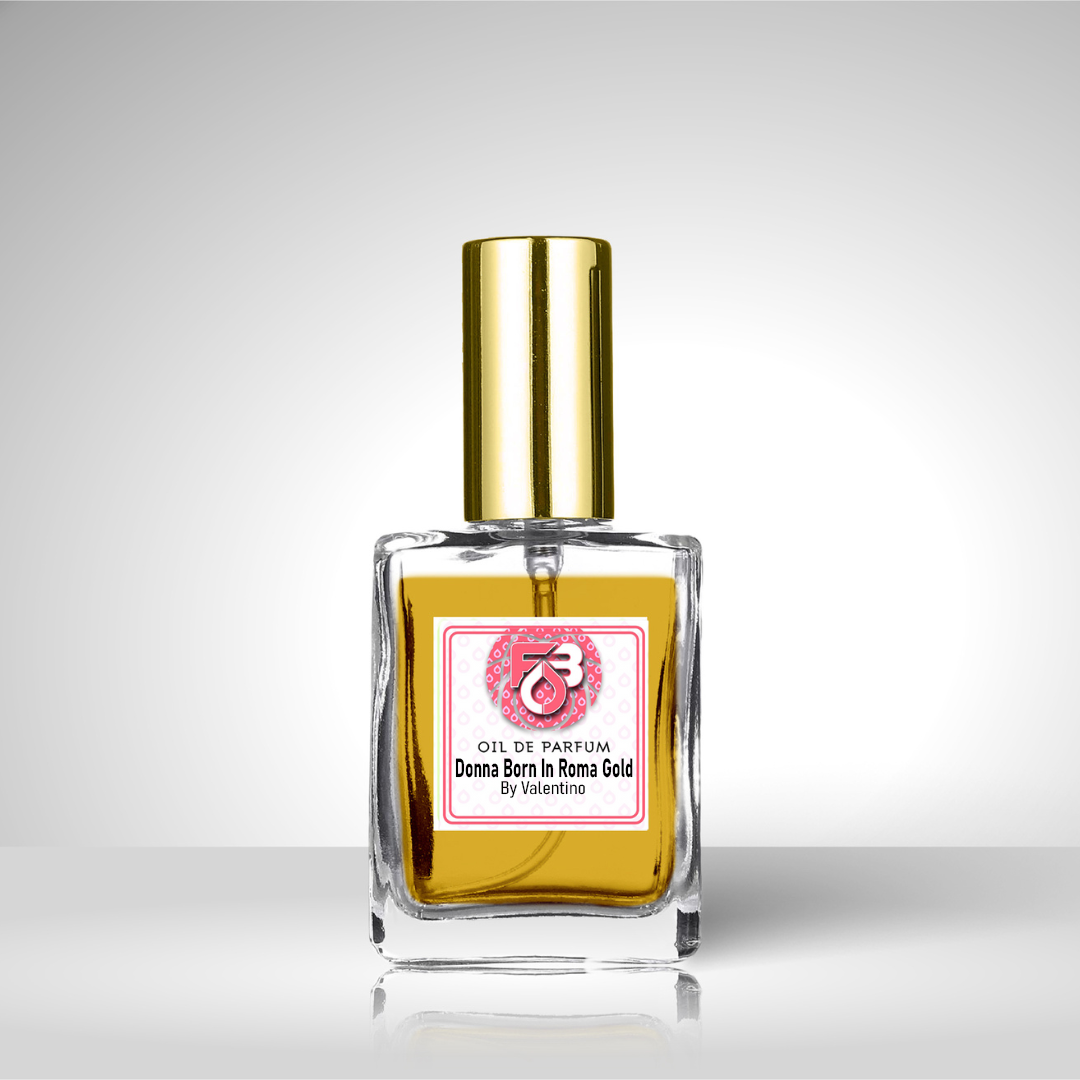 Compare Aroma To Valentino Donna Born In Roma Gold