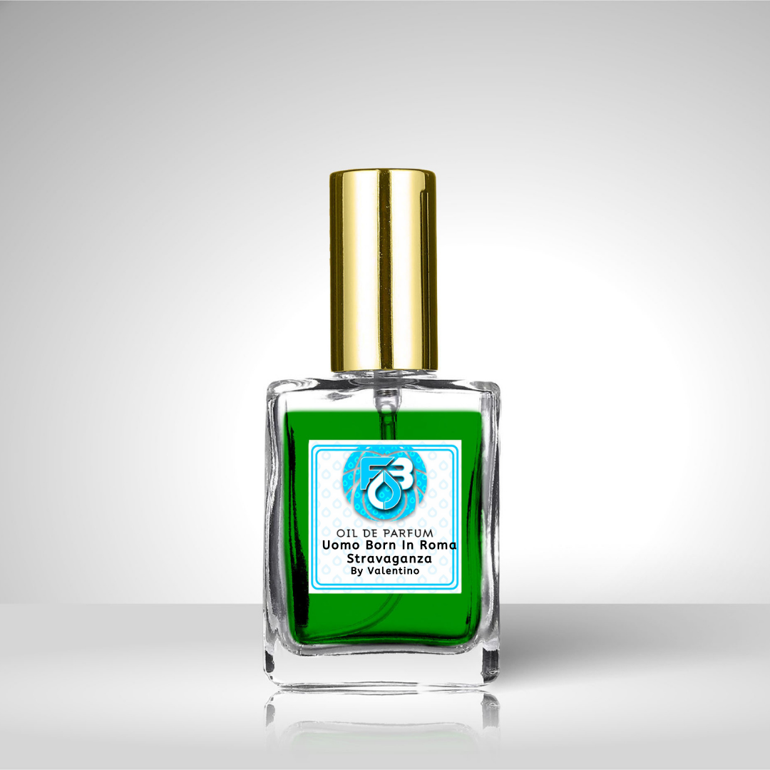 Compare Aroma To Valentino Uomo Born In Roma Green Stravaganza