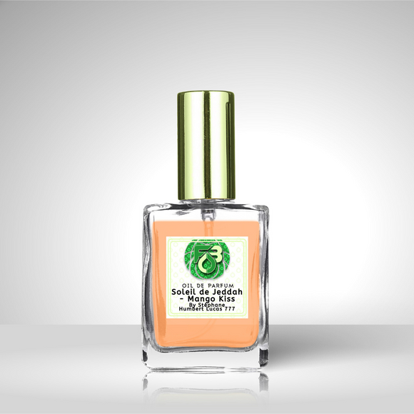 Compare Aroma To Soleil de Jeddah Mango Kiss