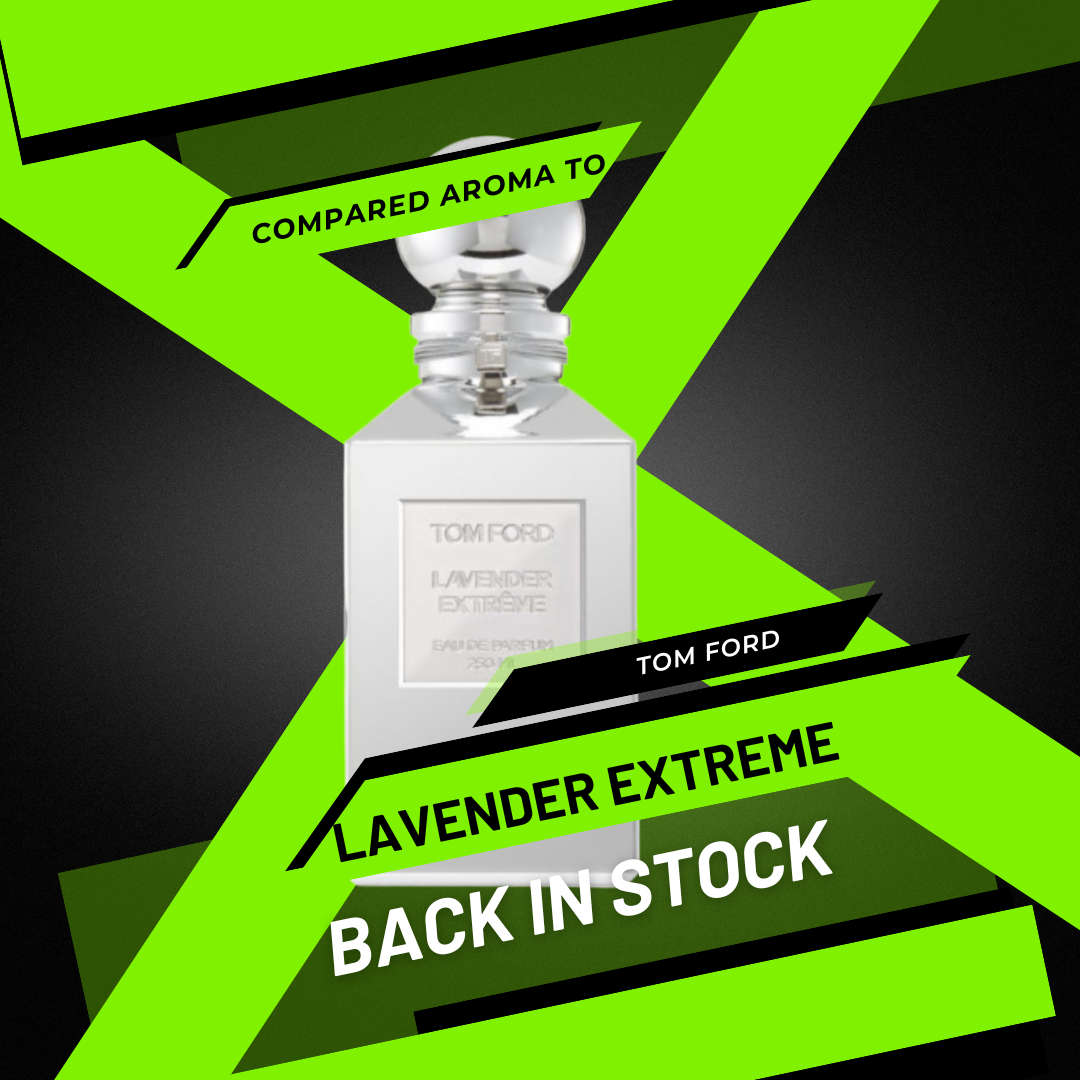 Compare Aroma to Lavender Extreme®
