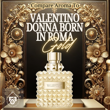 Compare Aroma To Valentino Donna Born In Roma Gold