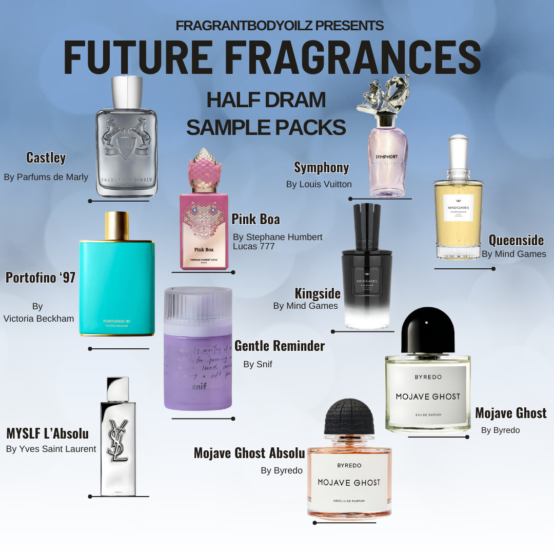 Future Fragrances Samples Half