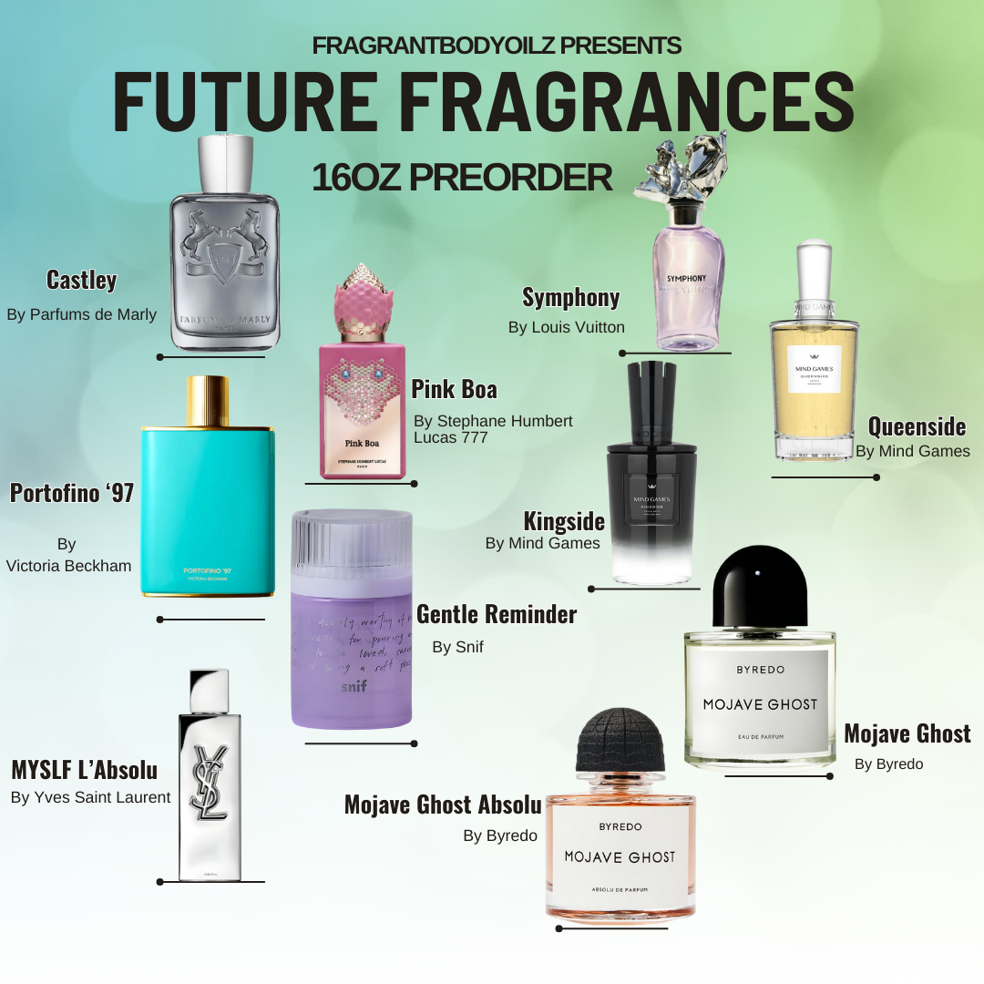 Future Fragrance 16-oz Pre Order