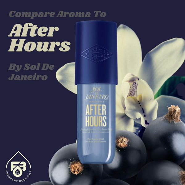 Compare Aroma To After Hours - 1