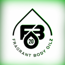 Amber White by Fragrant Body Oilz-1