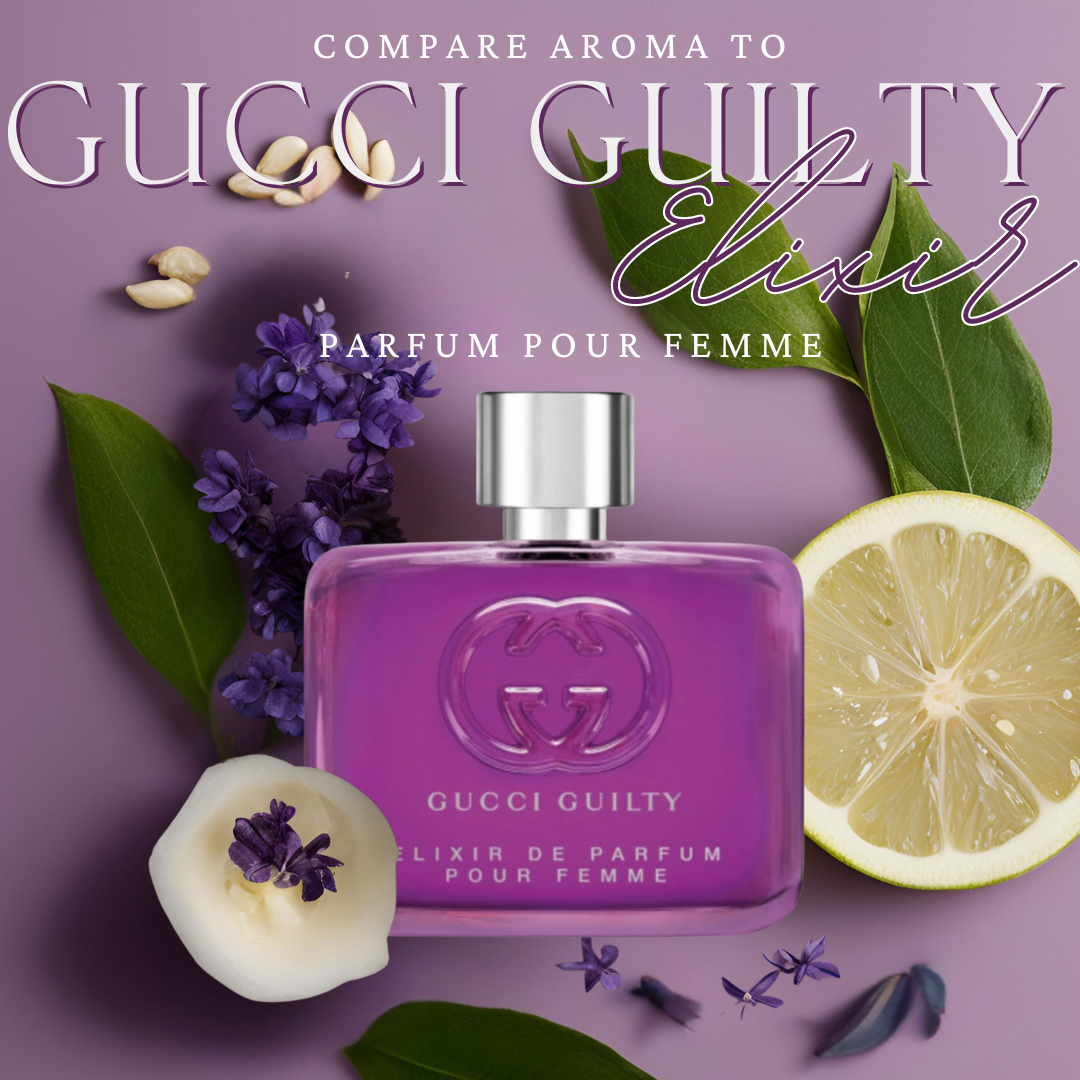 Compare Aroma To Gucci Guilty Elixir Pour Femme