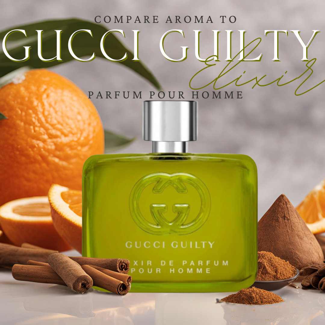 Compare Aroma To Gucci Guilty Elixir Pour Homme