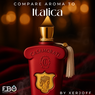 Compare Aroma To Italica