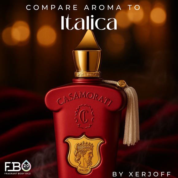Compare Aroma To Italica