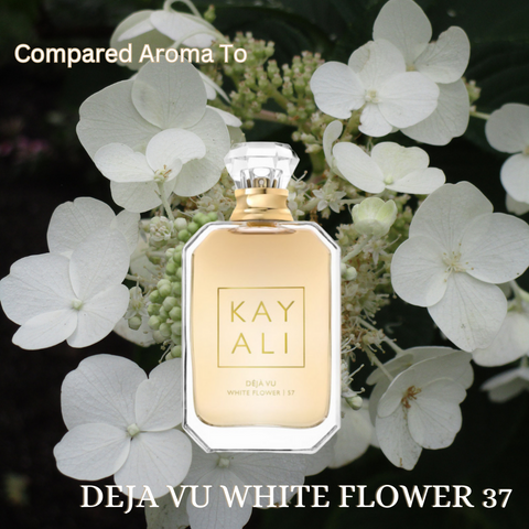 Compare Aroma To Déjà Vu White Flower 57