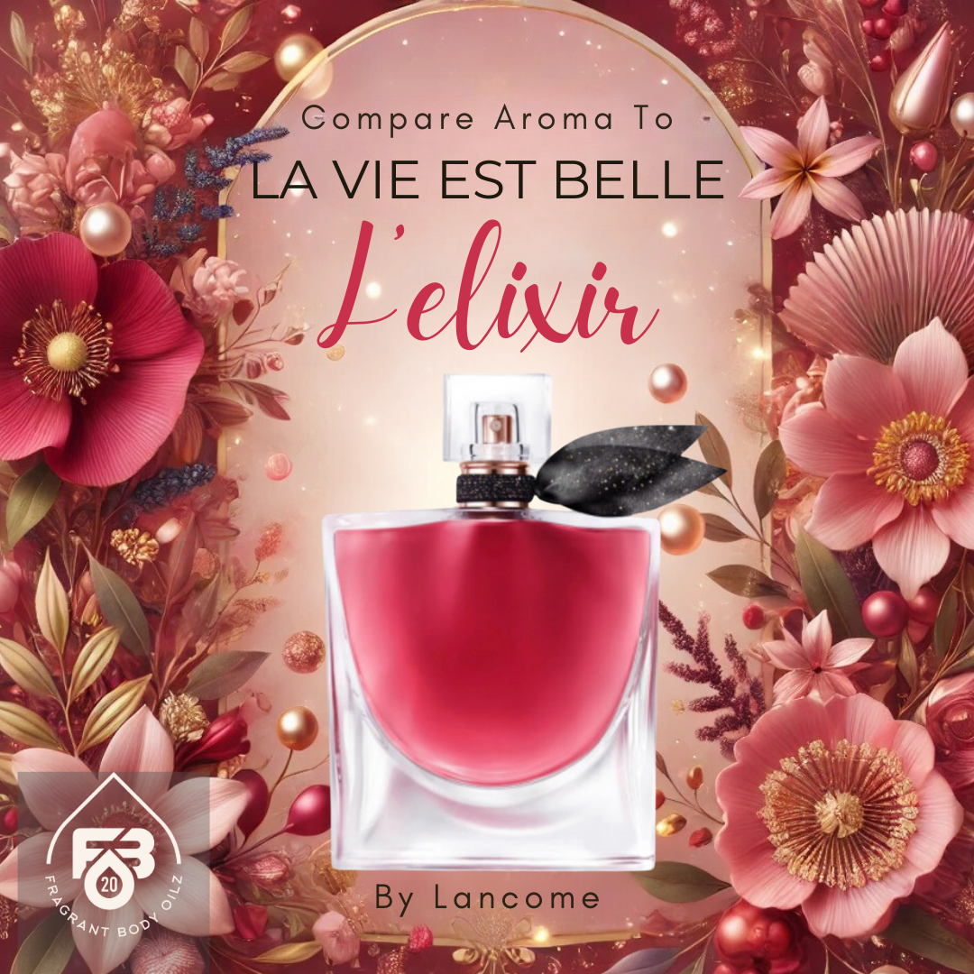 Compare Aroma To La Vie Est Belle L'elixir