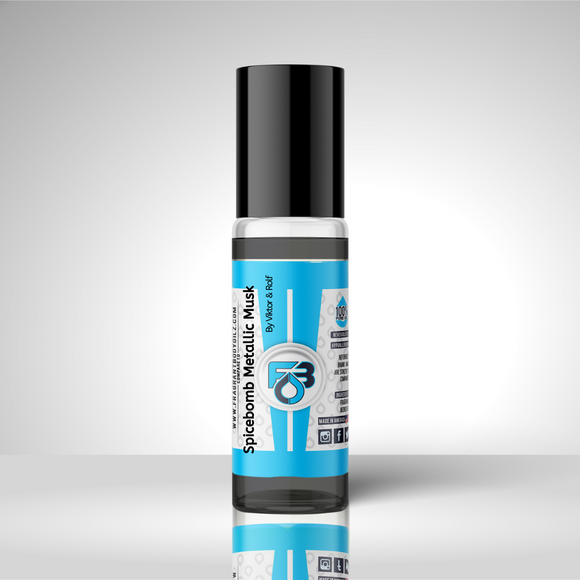 Compare Aroma To Spicebomb Metallic Musk