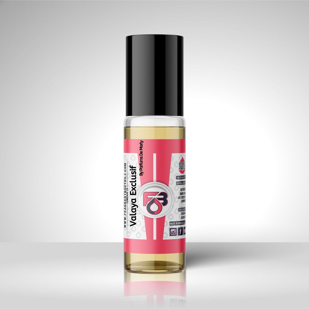 Compare Aroma To Valaya Exclusif