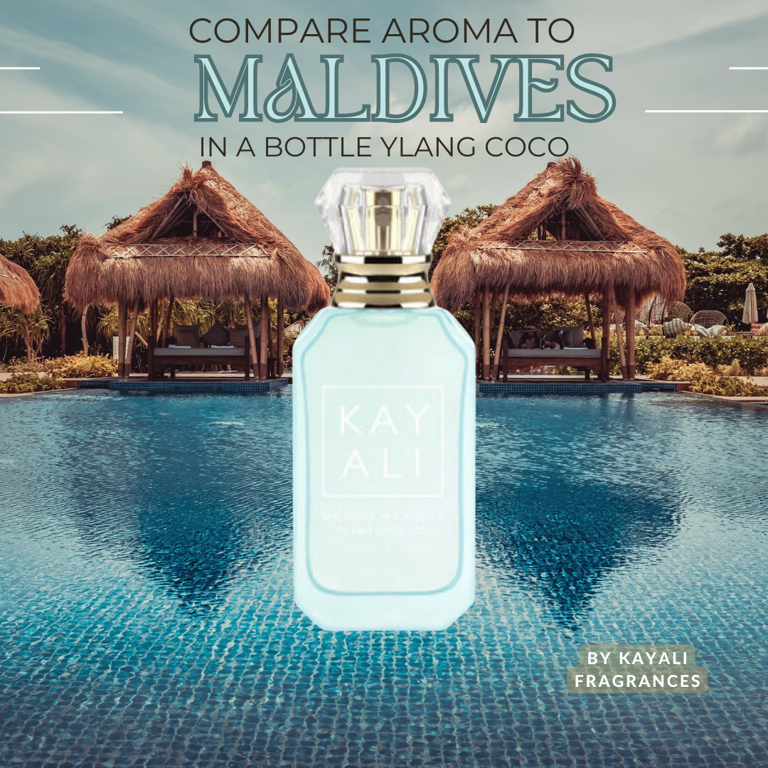 Compare Aroma To Maldives in a Bottle Ylang Coco