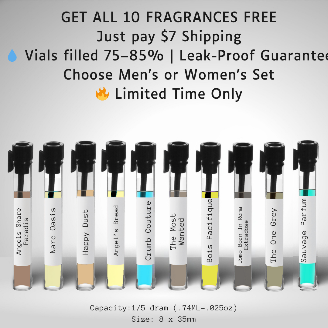 Promo Sample Vials  (June 25) - 0