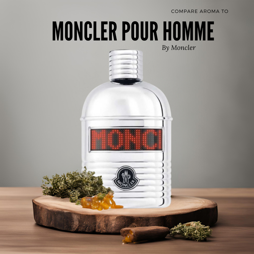 Compare Aroma To Moncler Pour Homme