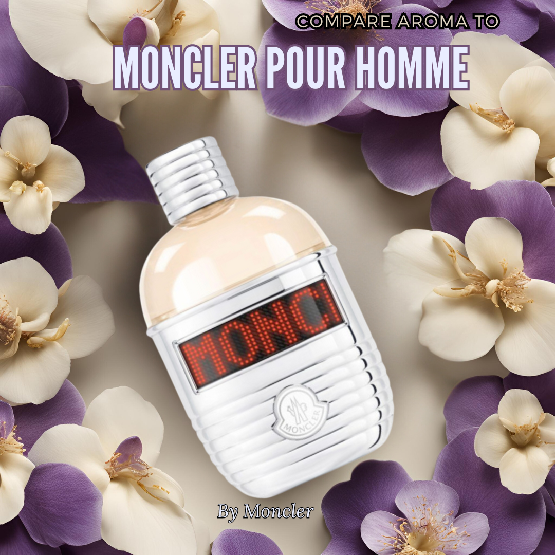 Compare Aroma To Moncler Pour Femme