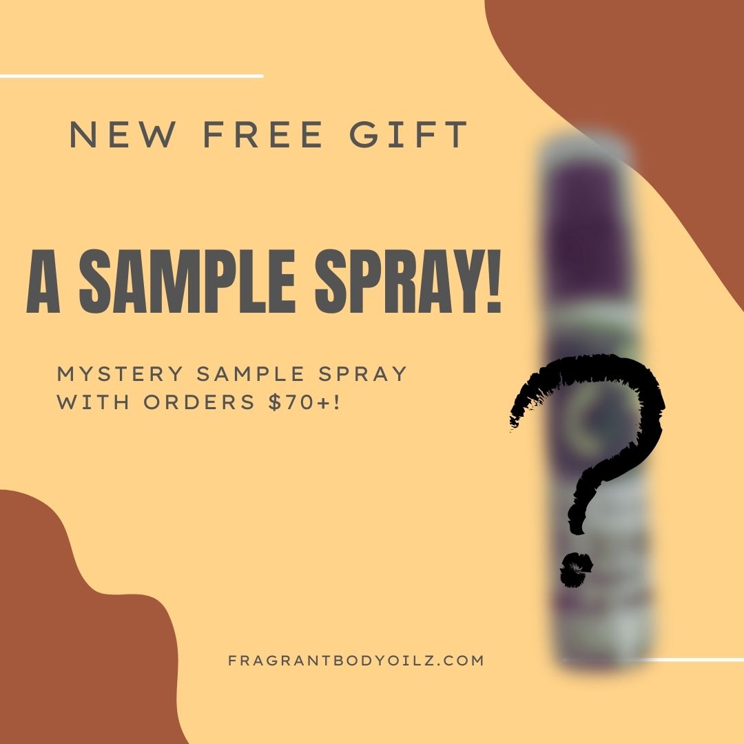 Free Sample Mystery Sample Spray
