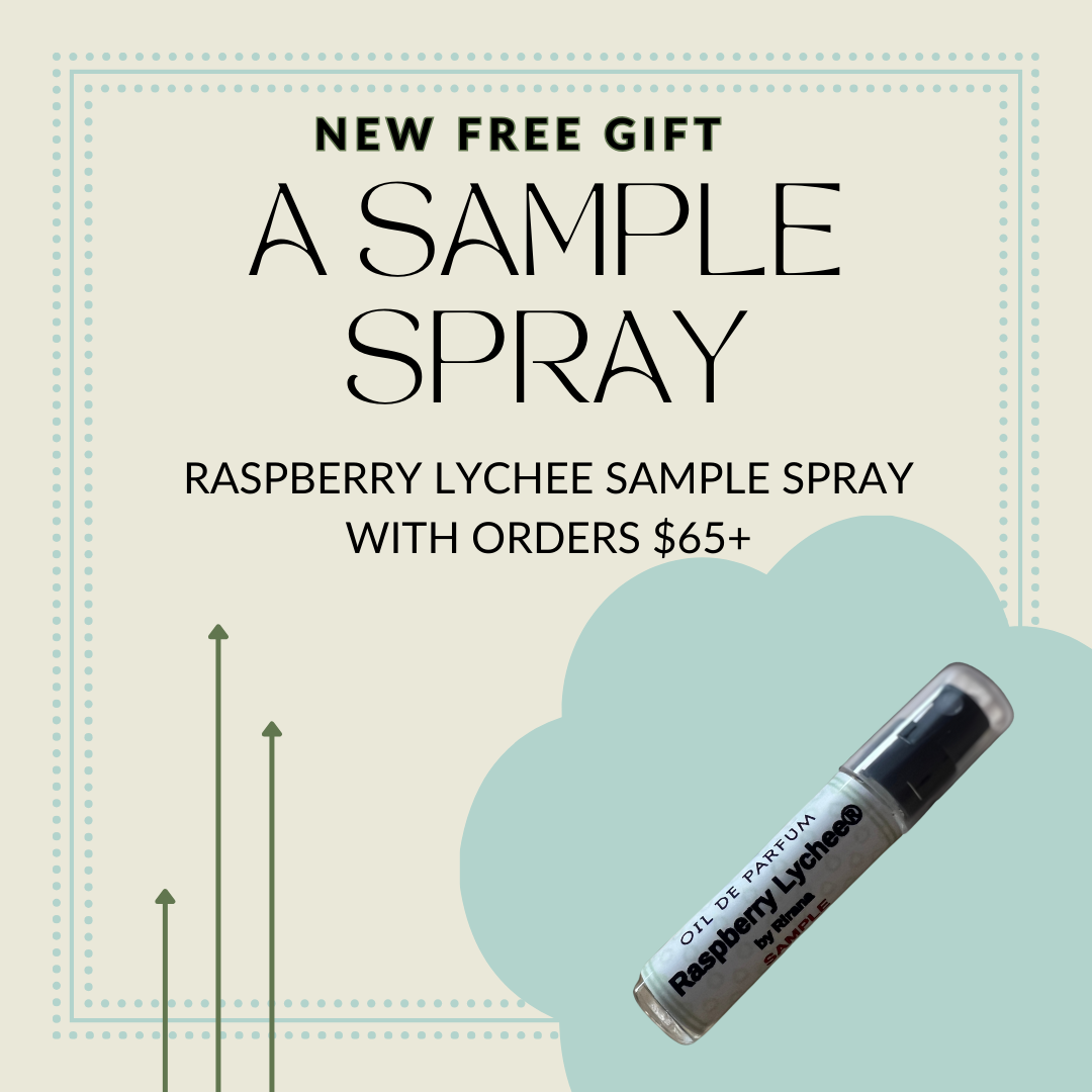 Free Sample Raspberry Lychee By Rirana Sample Spray